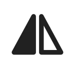 Flip Horizontal SVG Icon